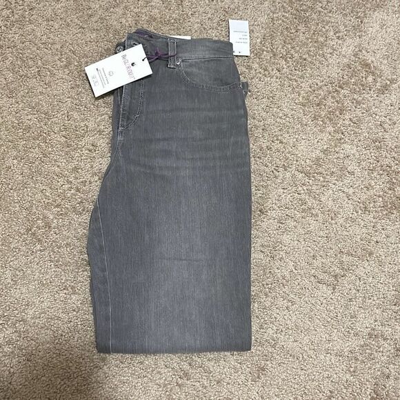 Gloria Vanderbilt Women's 8 Amanda Slimming Skinny Jeans Gray Stretch Denim New - Picture 11 of 11